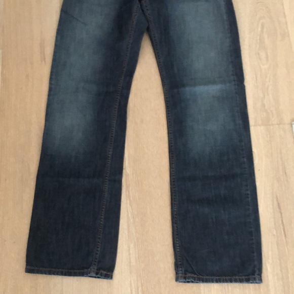Levi’s 514 Jeans Medium Washed W 32 L 34 - Picture 3 of 11